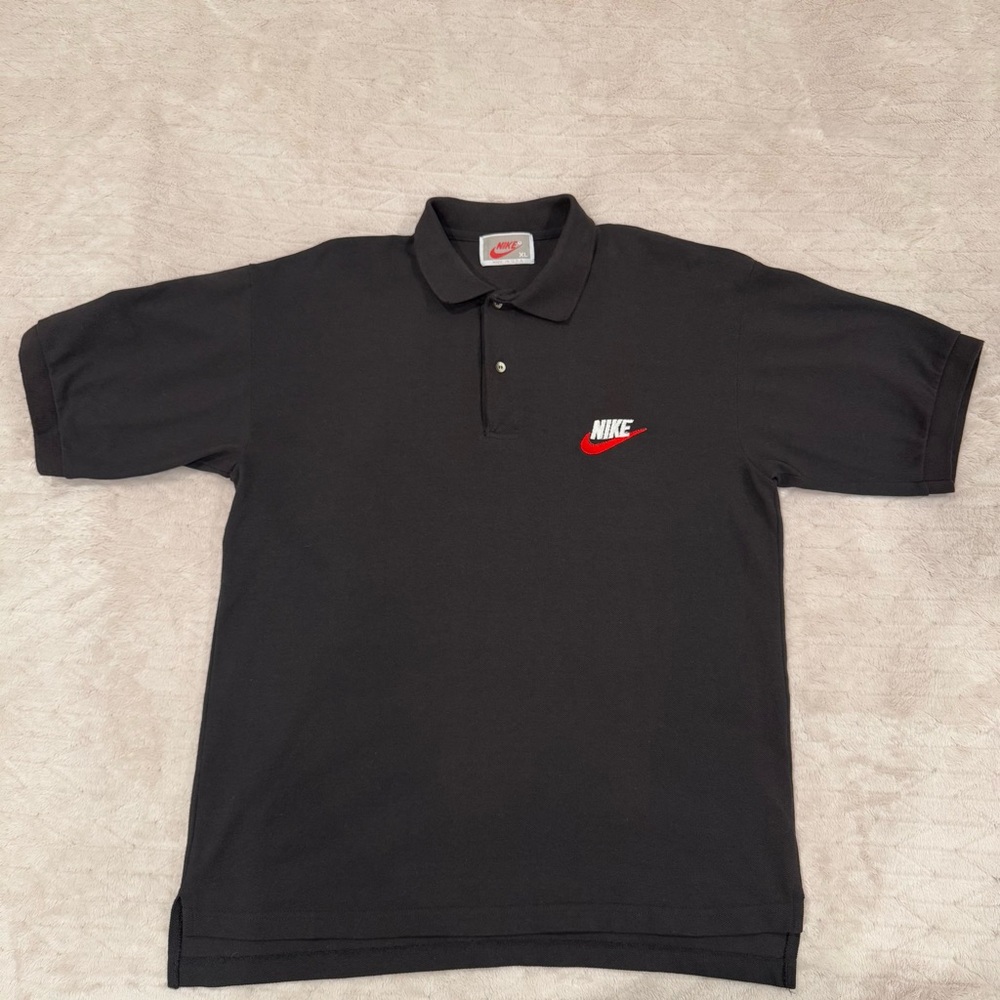 Vintage Nike men’s Polo Shirt Sz XL
